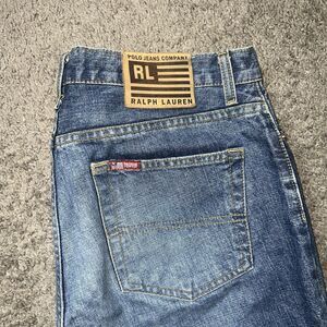 Vintage Polo Jeans Company Ralph Lauren Women’s Carpenter Jeans 12 Ankle Length